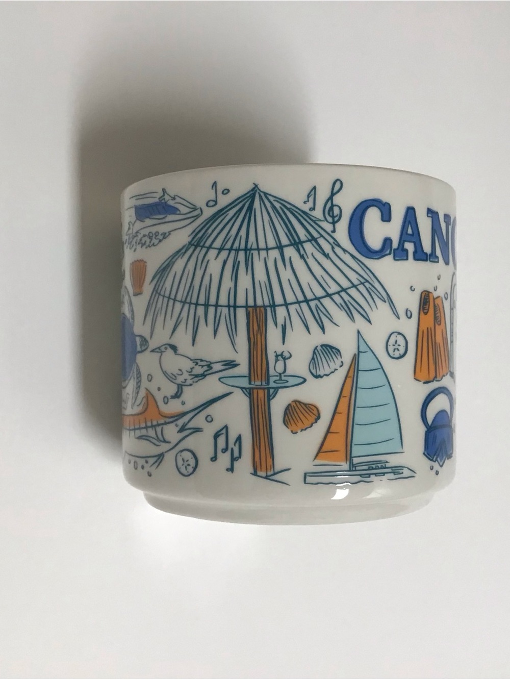 Starbucks CANCUN Destination Mug 14 oz Been There Across the Globe Series 2023 - Picture 15 of 16